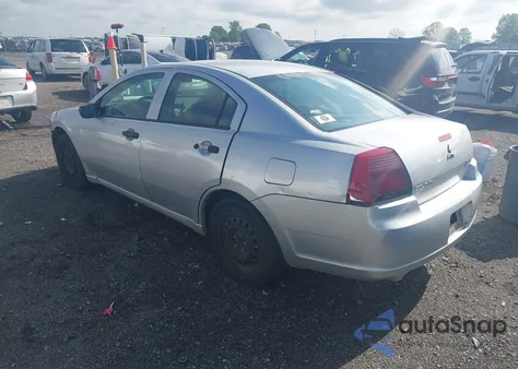 2007 Mitsubishi Galant De from USA, damaged, VIN 4A3AB26F07E019969